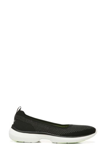 Vionic Kallie Schwarze Gestrickte Slip-on-Schuhe