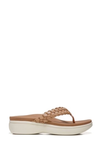Vionic Kenji Braune Sandalen