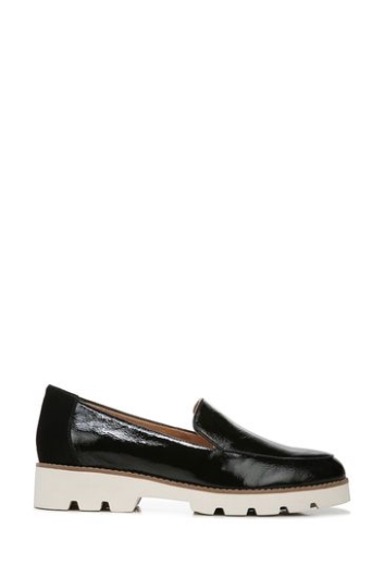 Vionic – Kensley – Slip-On-Schuhe In Schwarz In Crinkle-Optik