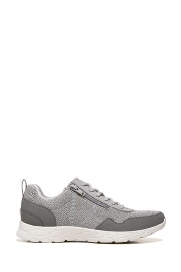 Vionic Hellgraue Jetta Schnürsneaker