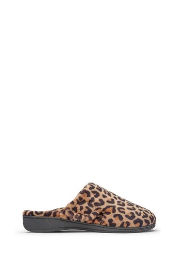 Vionic Natural Leopard Gemma Pantoffeln
