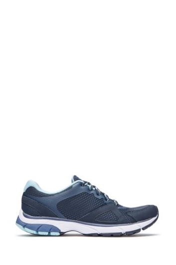 Vionic Marineblaue Tokio Schnürsneaker