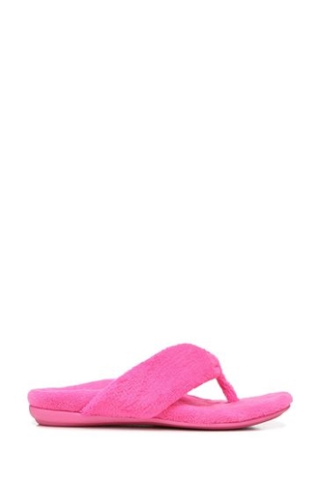 Vionic Pink Glo Terry Lydia Hausschuhe