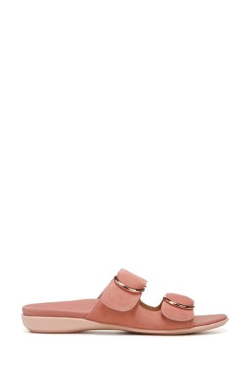 Vionic Rote Corlee-Slider-Sandalen