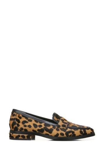 Vionic Sellah Hellbraune Leoparden-Slip-on-Schuhe