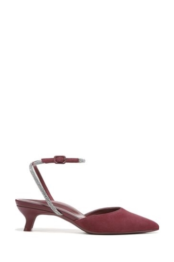 Vionic Shiraz Juwelenrote Jacynda-pumps