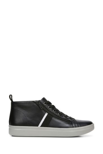 Vionic Stevie Schwarze Hohe Turnschuhe