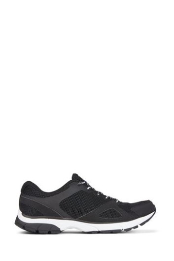 Vionic Tokyo Schwarze Schnürsneaker