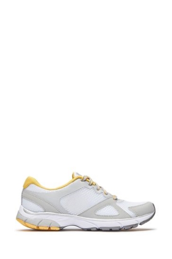 Vionic Tokyo Weiße Schnürsneaker