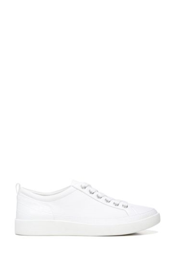 Vionic Winny Weiße Oxford Schuhe