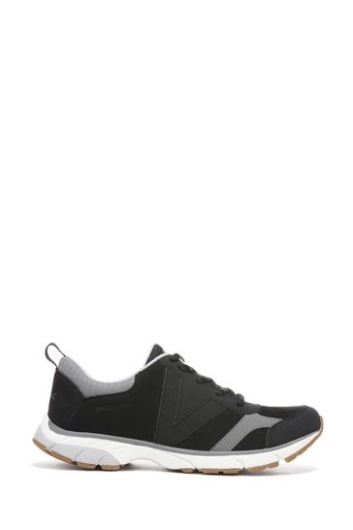 Vionic Zanny Schwarz/charcoal Geschnürte Turnschuhe
